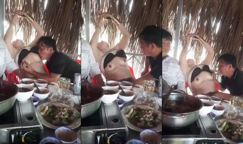 sex không tre Về miền Tây nhậu được bạn chiêu đãi luôn món đặc biệt